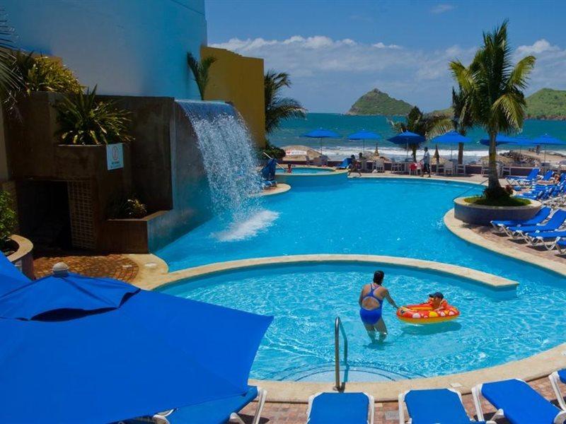 Las Flores Beach Resort Mazatlán Exterior foto
