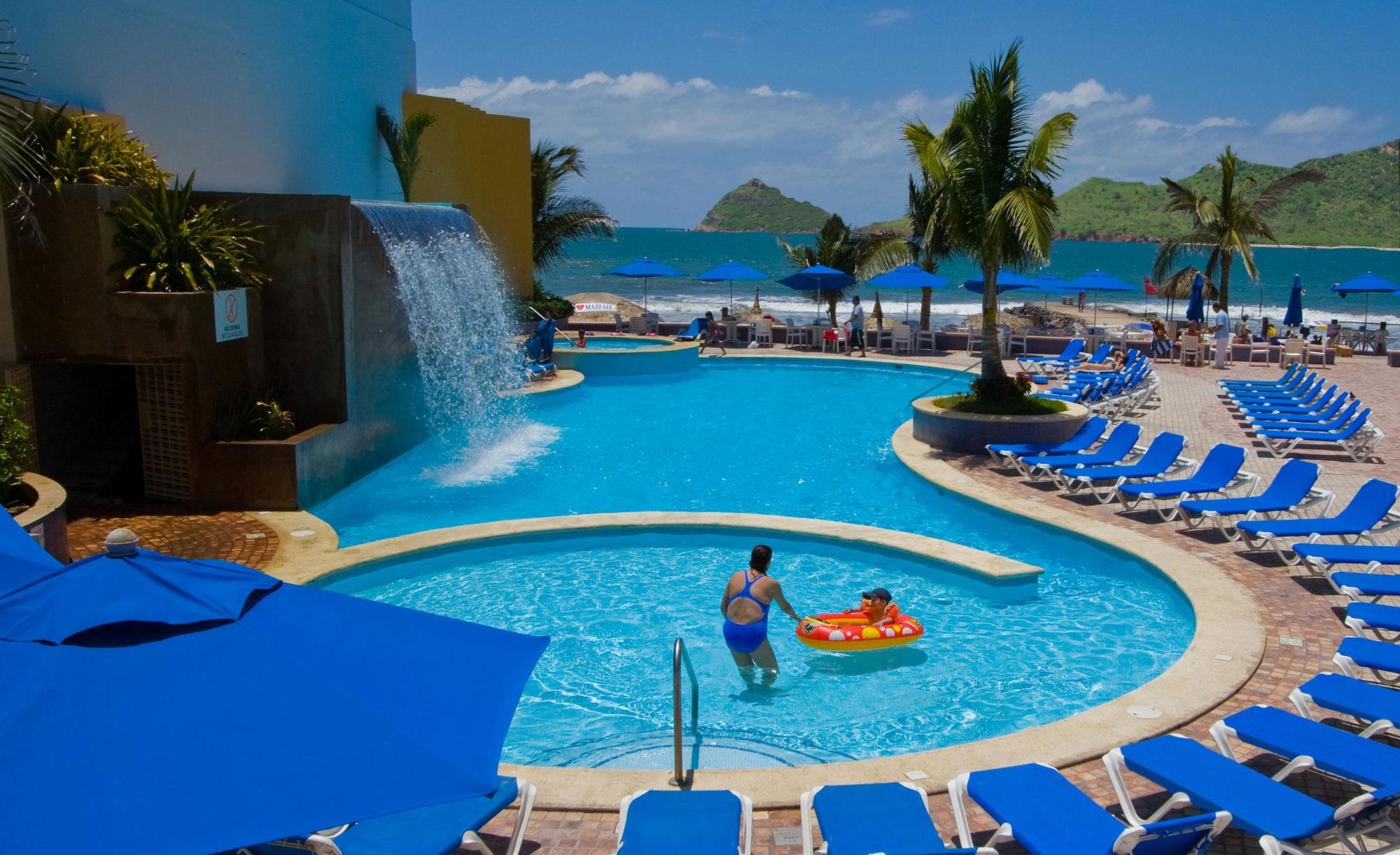 Las Flores Beach Resort Mazatlán Exterior foto