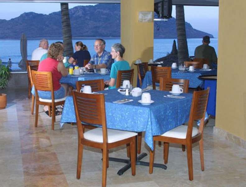 Las Flores Beach Resort Mazatlán Restaurante foto